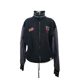 Mitchell & Ness  Retro Chicago Bulls NBA 1996 FINALS Varsity Jacket - Men's XL